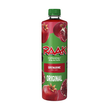 Raak vruchtensiroop grenadine