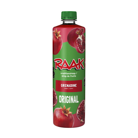 Raak vruchtensiroop grenadine