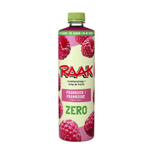 Raak vruchtensiroop framboos zero