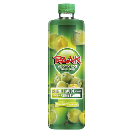 Raak Vruchtensiroop Reine Claude