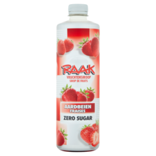 Raak Vruchtensiroop Aardbeien