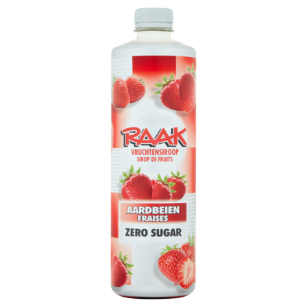 Raak Vruchtensiroop Aardbeien