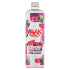 Raak Vruchtensiroop Bosvruchten Zero Sugar