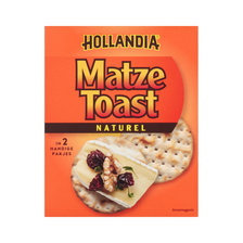 Hollandia Matze Toast Naturel 100 g