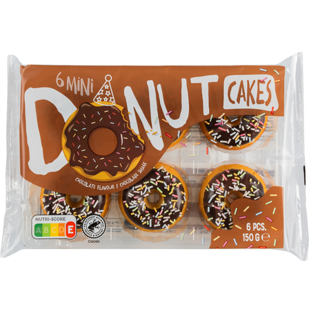 Donutcakejes choco