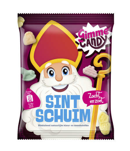 Gimme Candy Sint schuim
