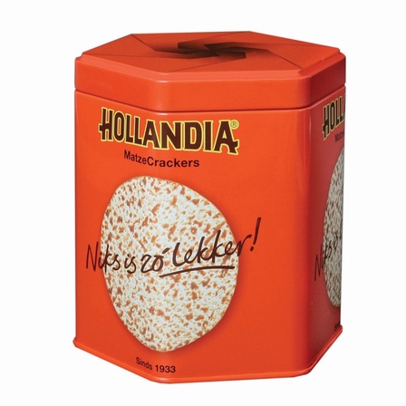 Matzes gevuld bewaarblik