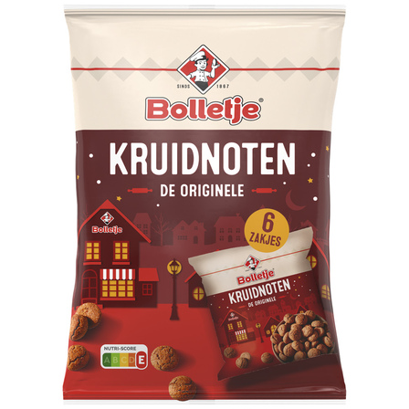 Bolletje kruidnoten uitdeel