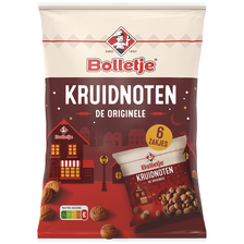 Bolletje kruidnoten uitdeel