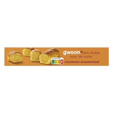 g'woon roomboter amandel staaf