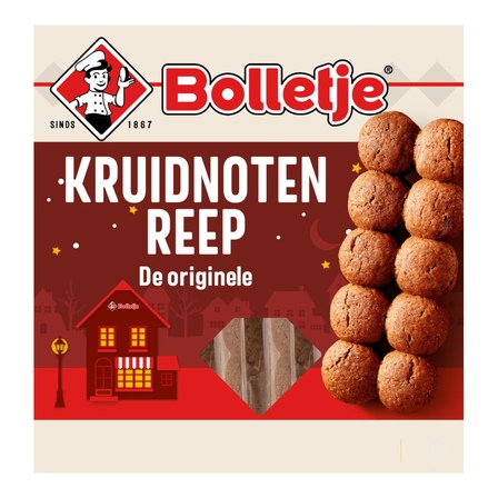Bolletje kruidnotenreep