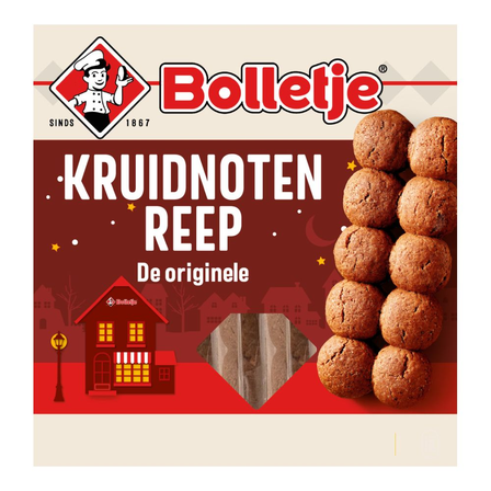 Bolletje kruidnotenreep