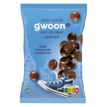 g'woon kruidnoten choco melk