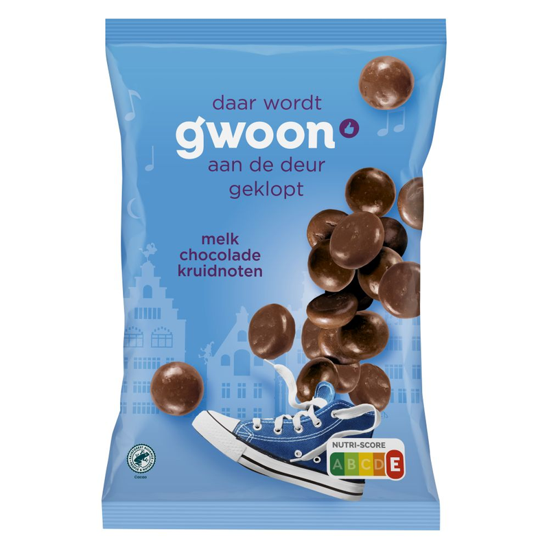 G'woon kruidnoten choco melk