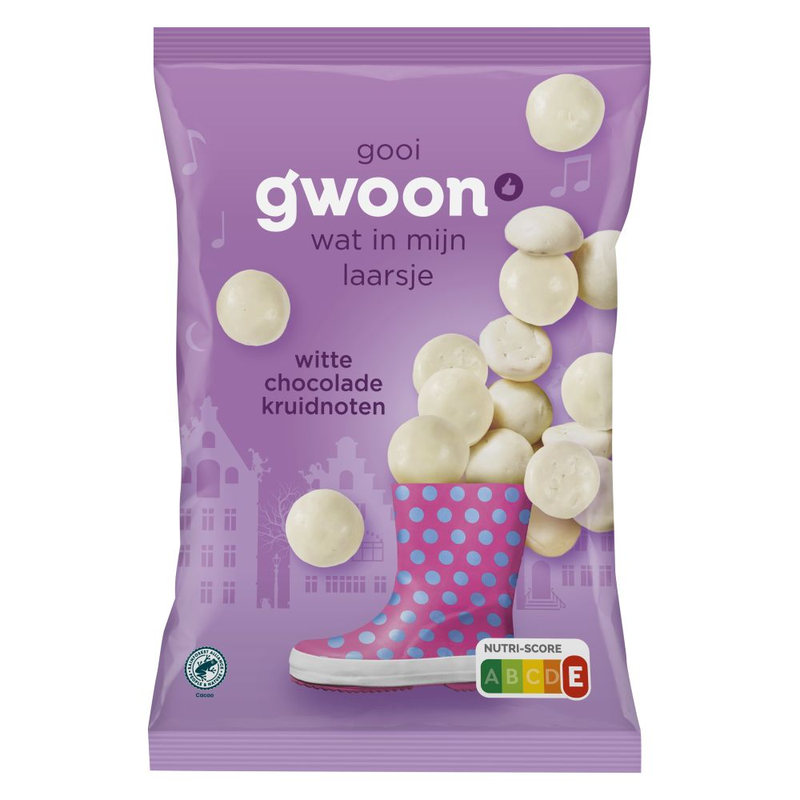 G'woon choco kruidnoten wit