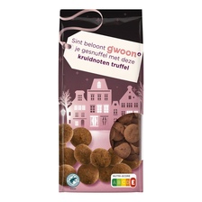 g'woon kruidnoten truffel