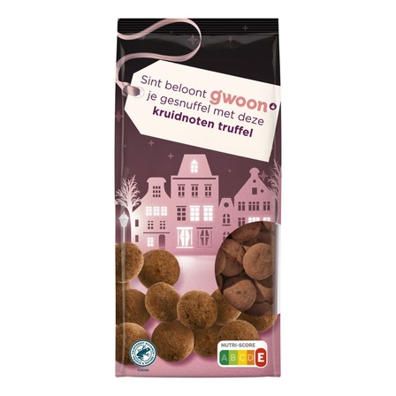 g'woon kruidnoten truffel