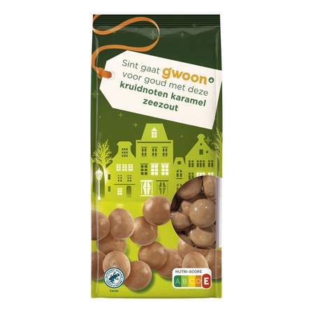 G'woon kruidnoten karamel zeezout