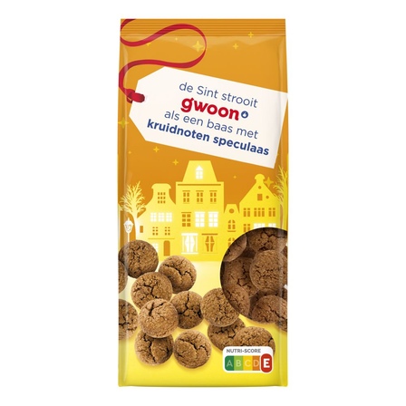 g'woon kruidnoten speculaas