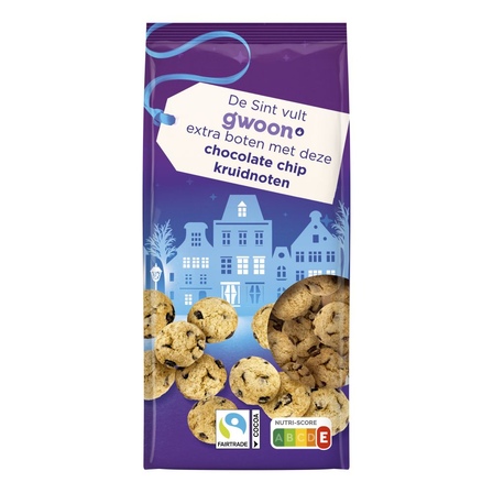 G'woon kruidnoten choco chip