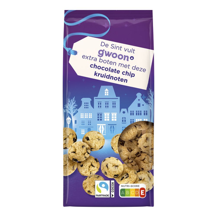 G'woon kruidnoten choco chip