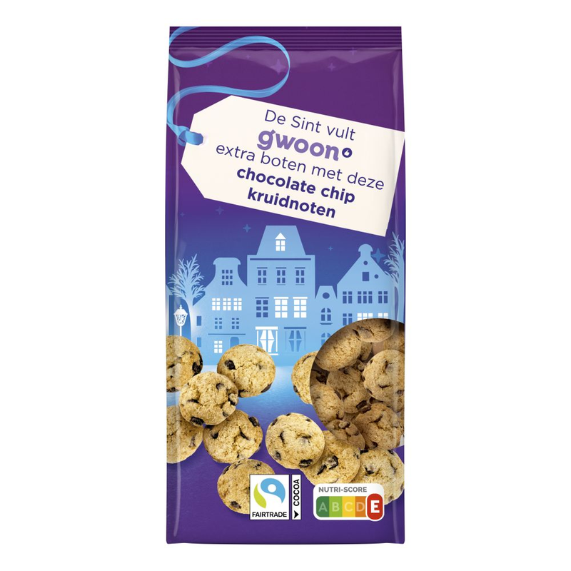 G'woon kruidnoten choco chip