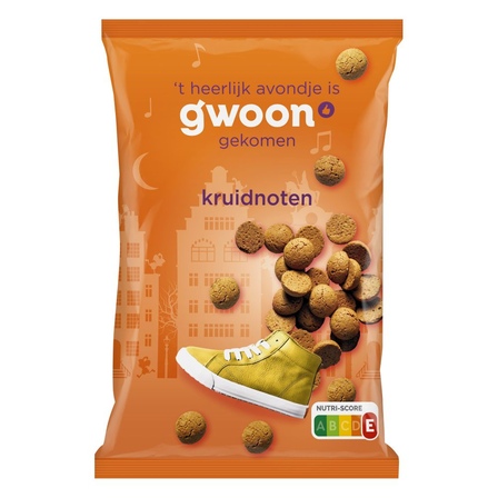 g'woon kruidnoten kvp