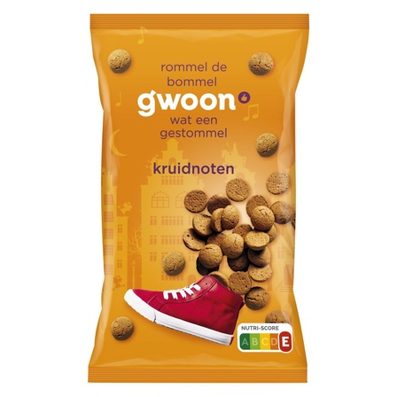 G'woon kruidnoten naturel