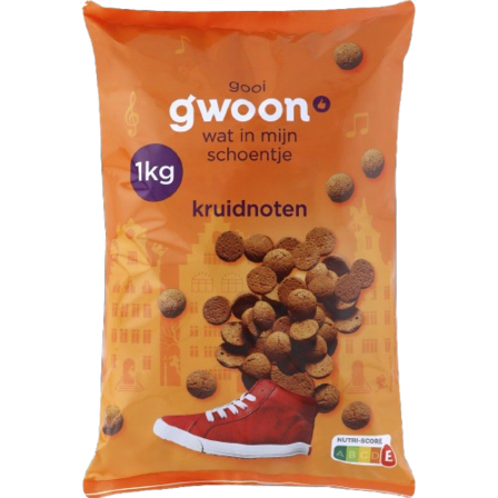 g'woon kruidnoten gvp