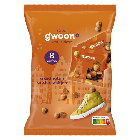 G'woon kruidnoten uitdeel nat