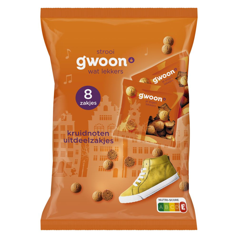 G'woon kruidnoot uitdeel