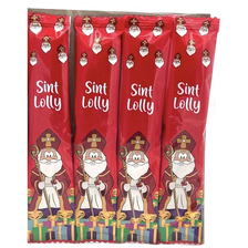 4-pack Sint lollies cacao fantasie