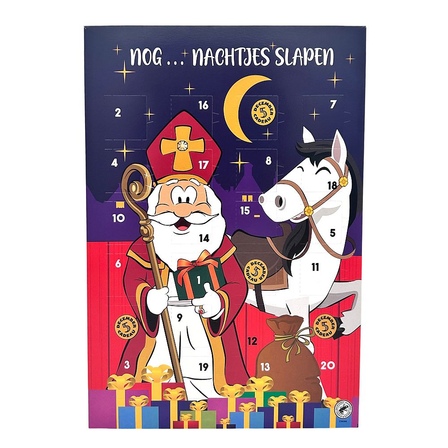 Aftel kalender cacao fantasie