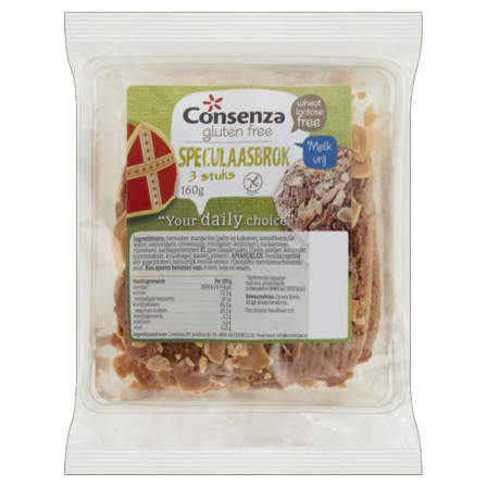 Consenza Speculaasbrok glutenvrij