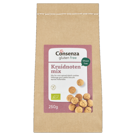 Consenza Kruidnotenmix glutenvrij