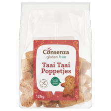 Consenza Taai Taai Poppetjes glutenvrij