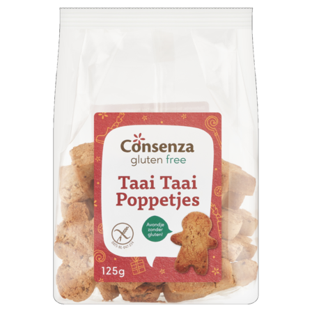Consenza Taai Taai Poppetjes glutenvrij