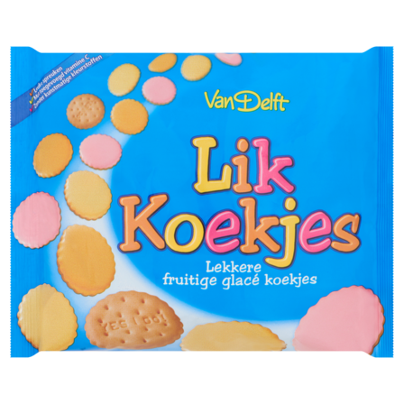 Van Delft Likkoekjes  