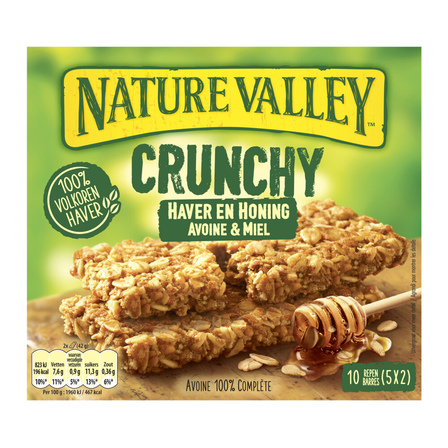 NATURE VALLEY crunchy avoine&miel