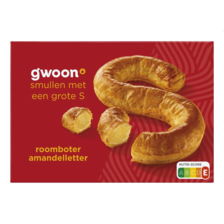 G'woon roomboter amandelletter