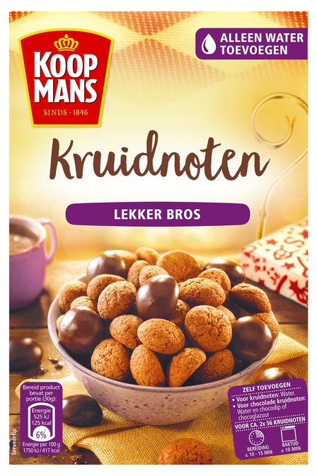 Koopmans Mix voor Kruidnoten 2 x 160 g