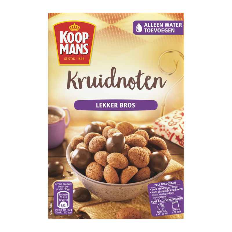 Koopmans Mix voor kruidnoten