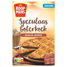 Koopmans mix speculaasboterkoek