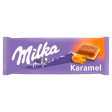 Milka Chocolade Reep Karamel 100 g