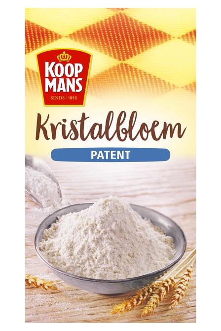 Koopmans kristalbloem  