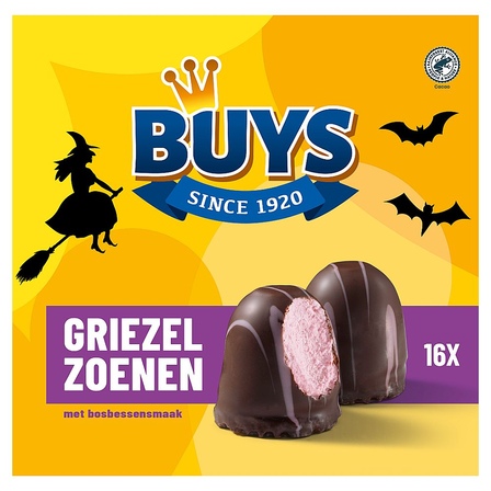 Buys griezelzoenen