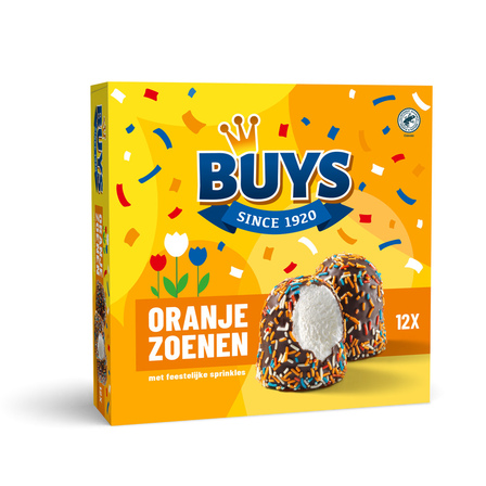 Buys oranjezoenen