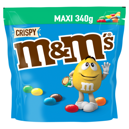 M&M'S Crispy chocolade 340 g