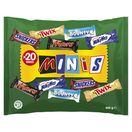 Mars Minimix repen