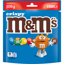 M&M'S crispy melkchocolade maxi